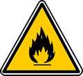 fire hazard inflammable