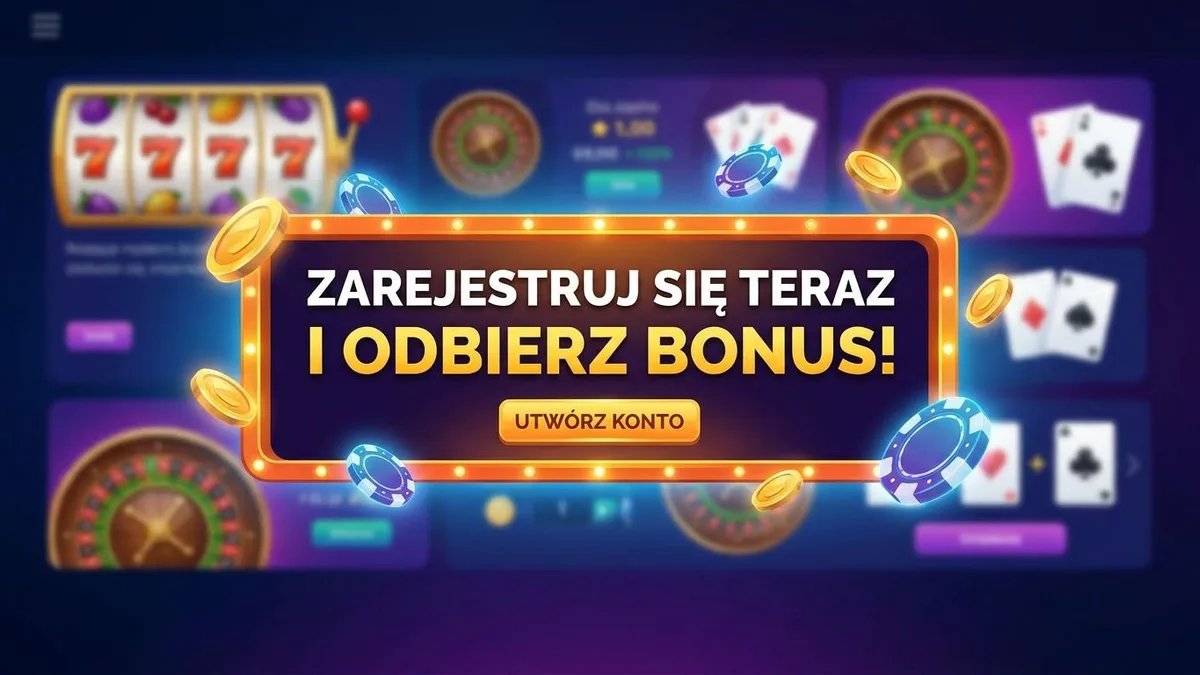 Rejestracja z bonusem