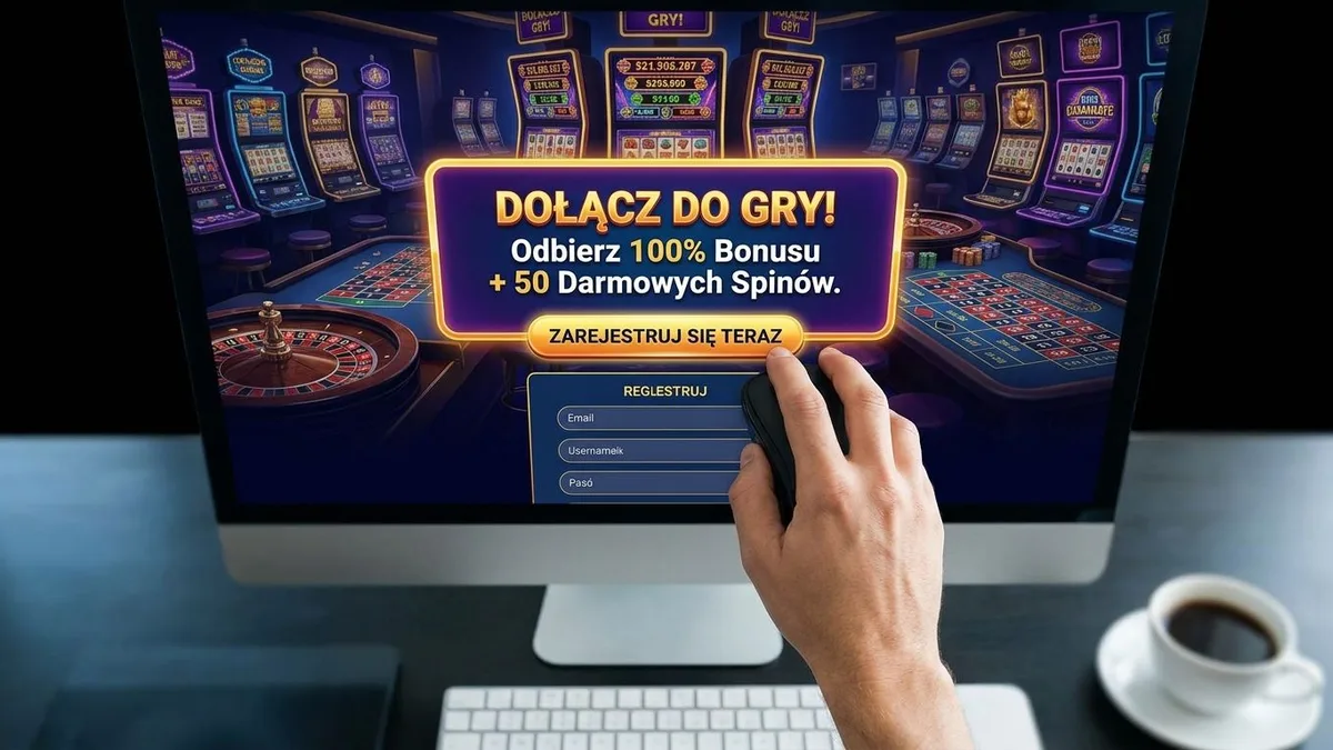 Rejestracja z bonusem